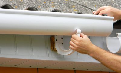 home gutter