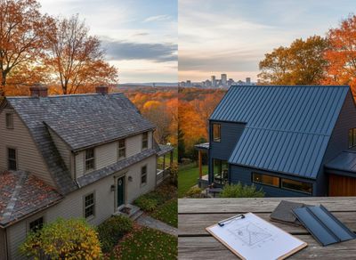 Roofing Design and Material Choices