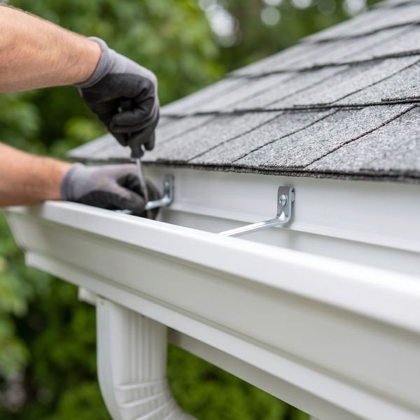 gutter installation