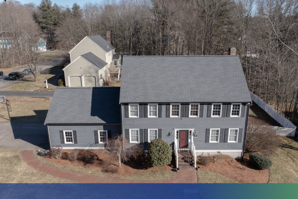 house with a new roof