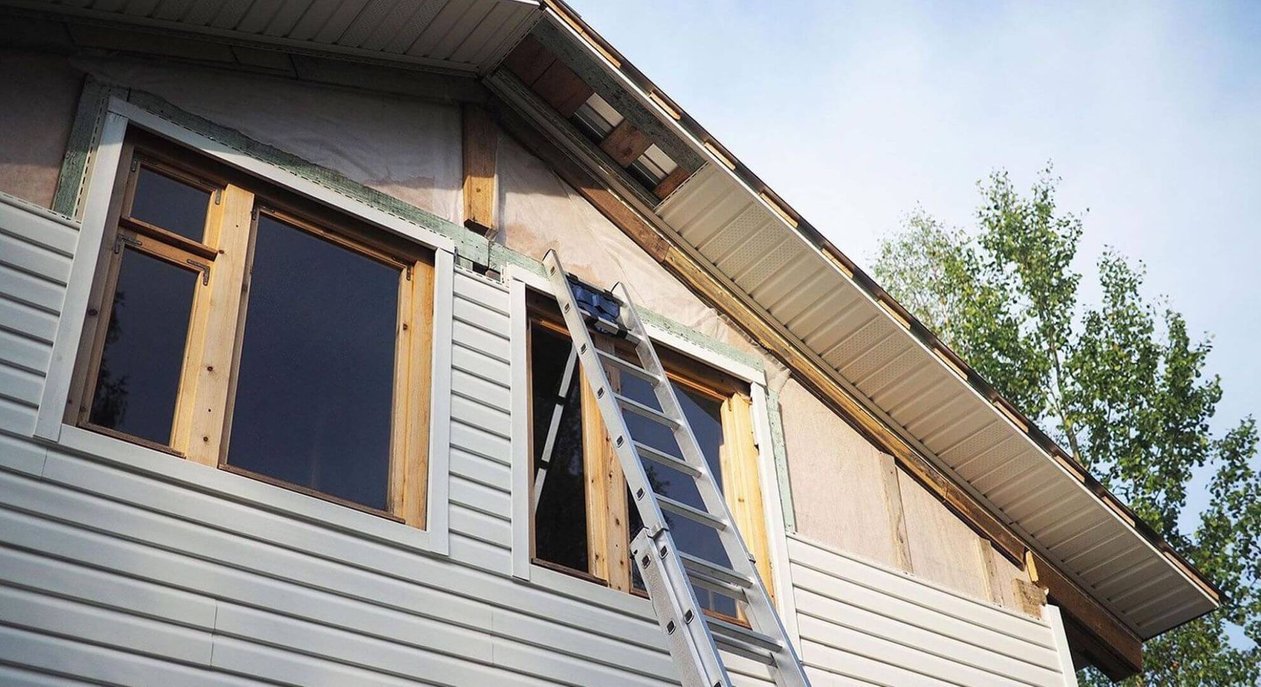 siding replacement work
