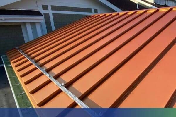 metal roof