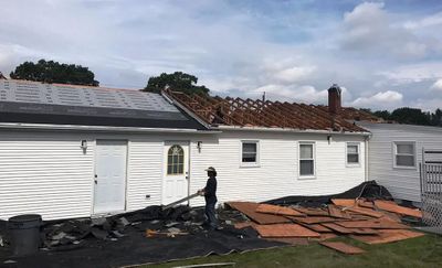 roofing project