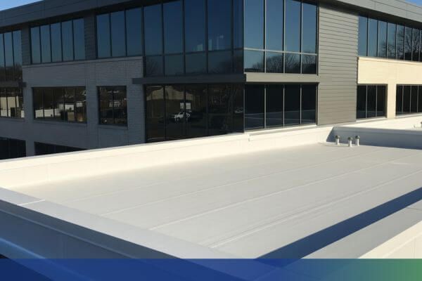 building with flat roof