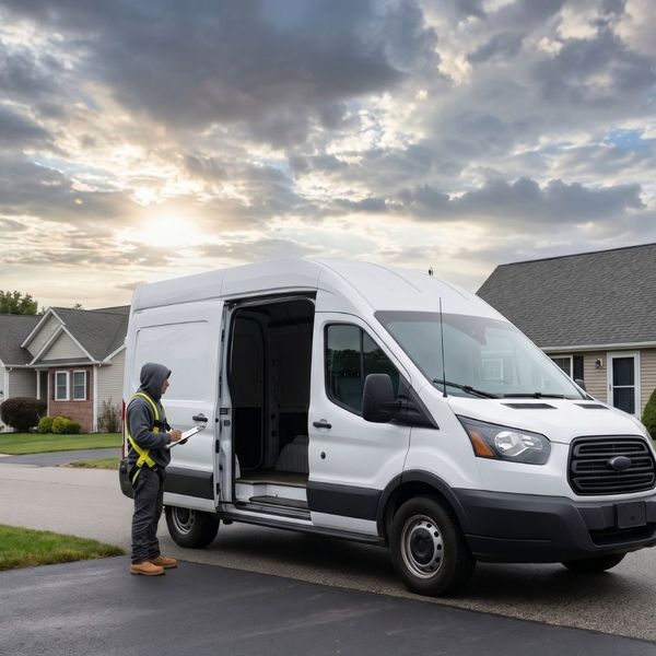 service van 