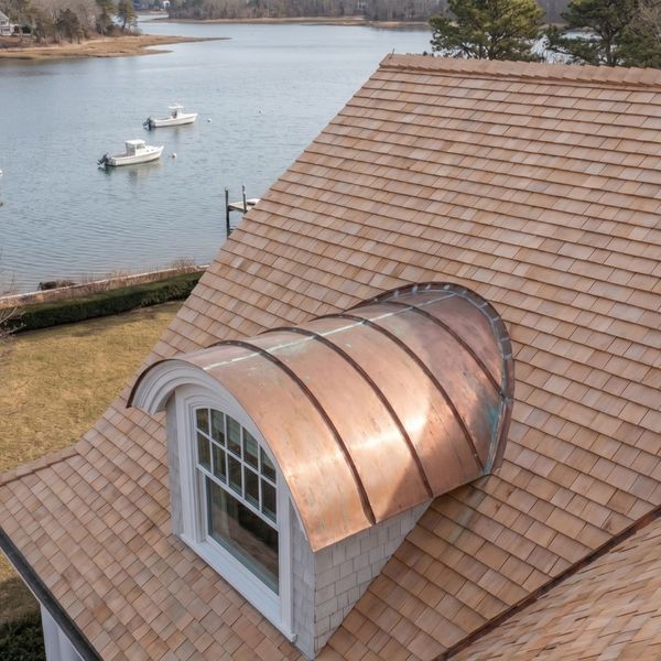 Cape Cod roof