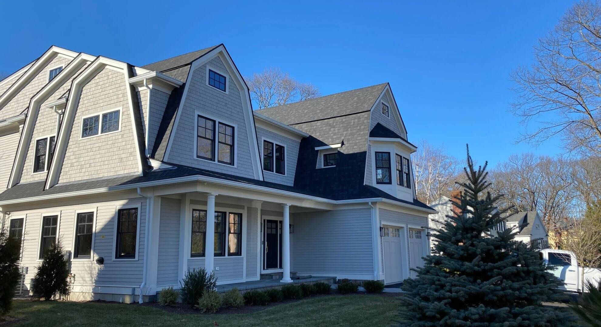 completed roofing project completed roofing project