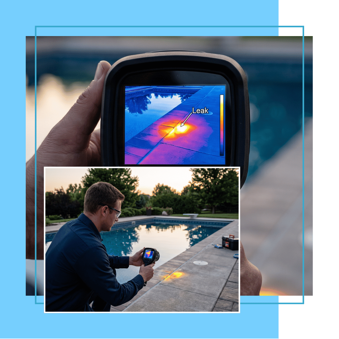 infrared leak detection