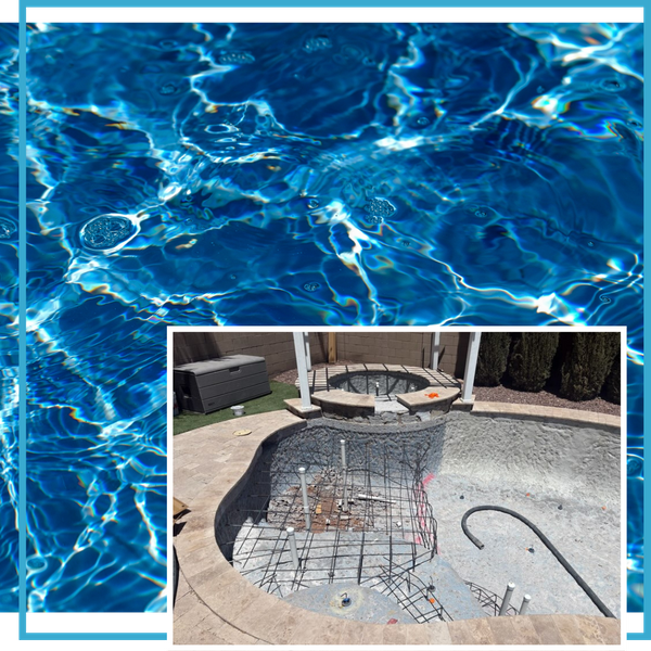 pool being remodeled 