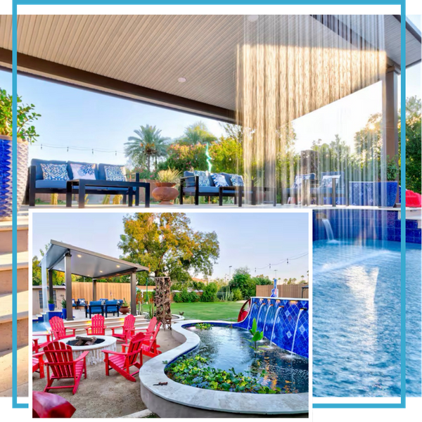 custom pool features 