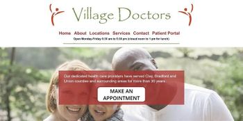Village Doctors Web Design
