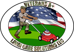 Veterans A+ Lawn Care Solutions logo