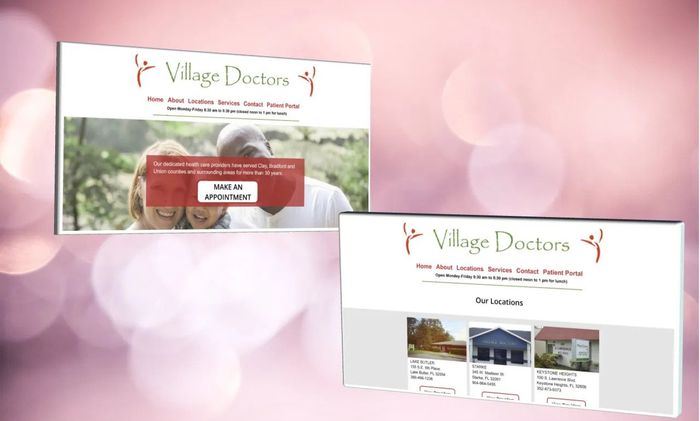 Village Doctors website
