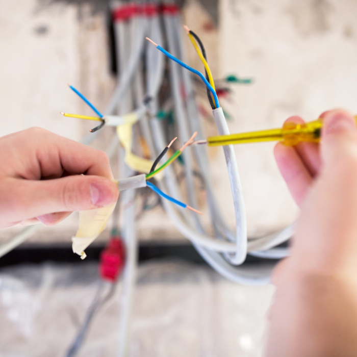 electrician. electrician.