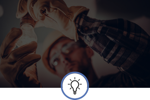 lighting installation.