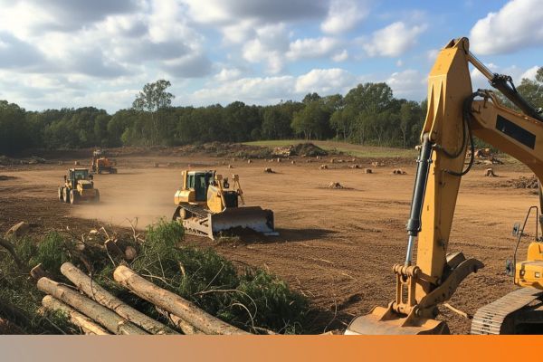land clearing project