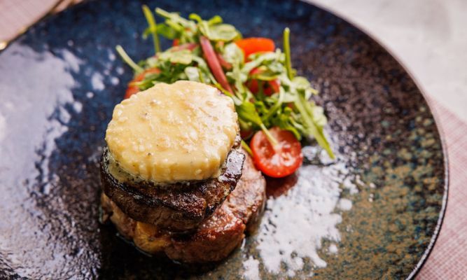 plate of food plate of food