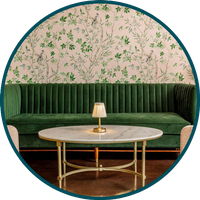 A sit-down area for dining.