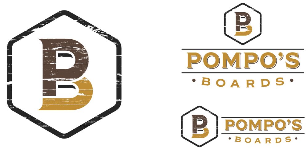 Pompo's Boards Logo