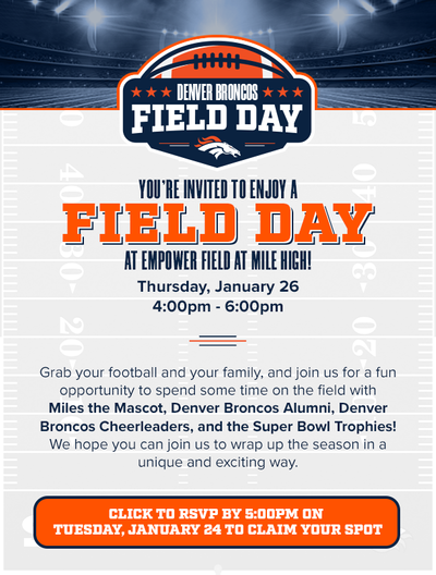 Field Day Invite