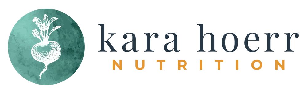 Kara Hoerr Nutrition Logo