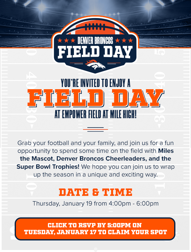 Field Day Invite