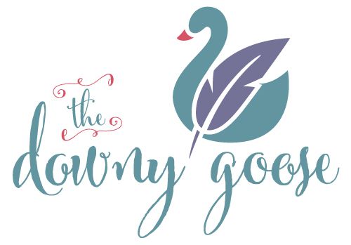 The Downy Goose Logo