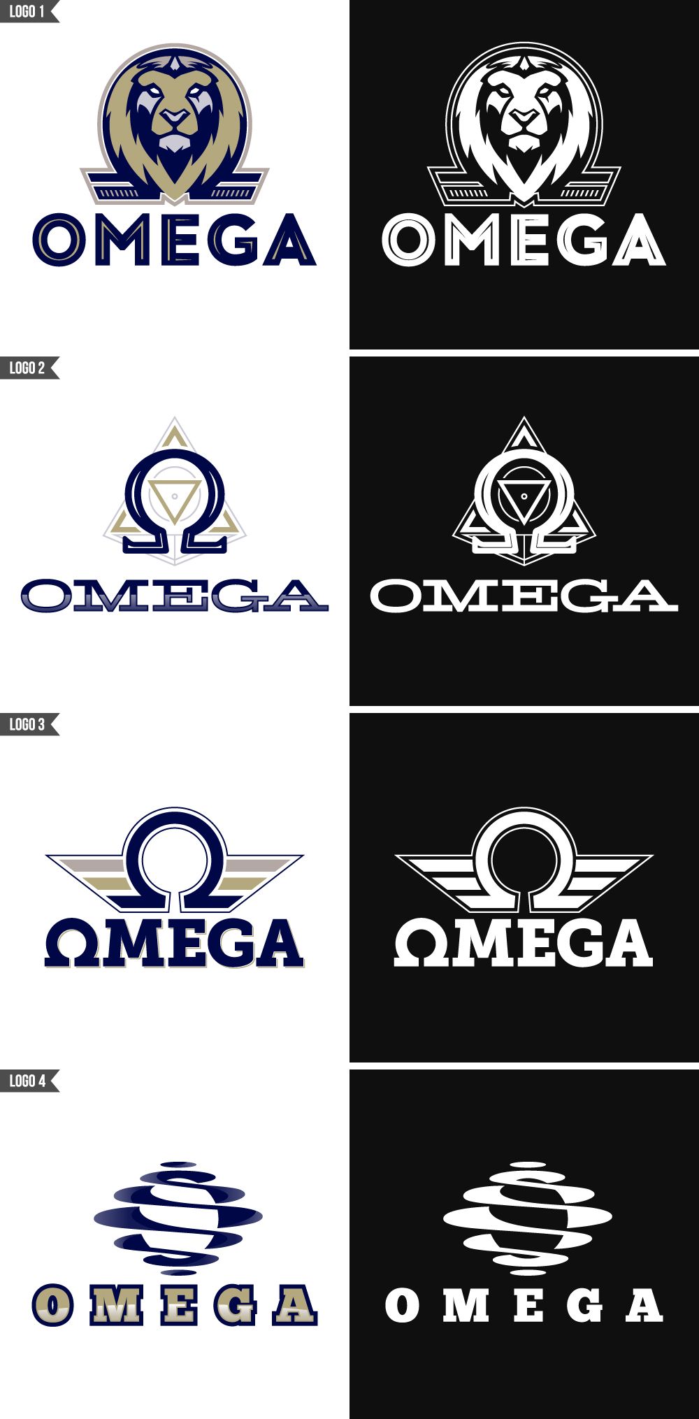 Omega Team Logos