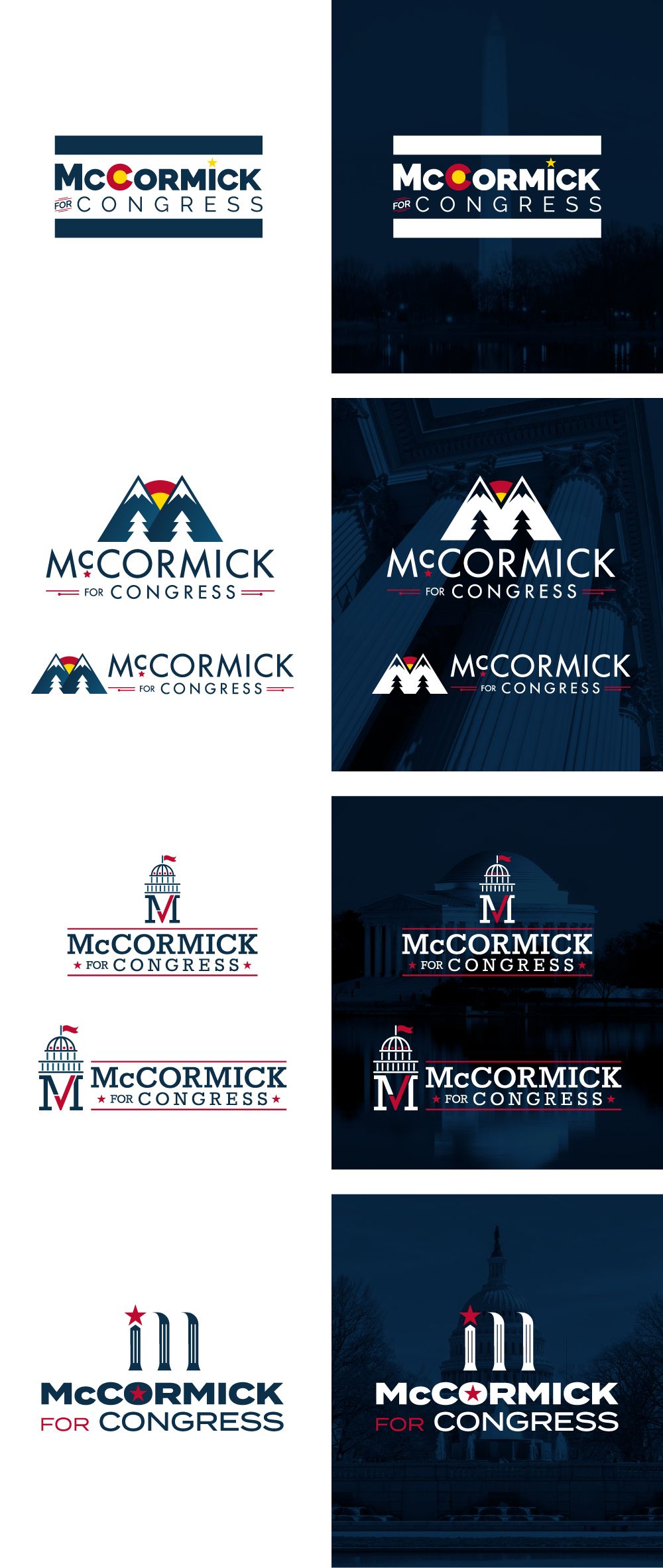 McCormick for Congress Logos