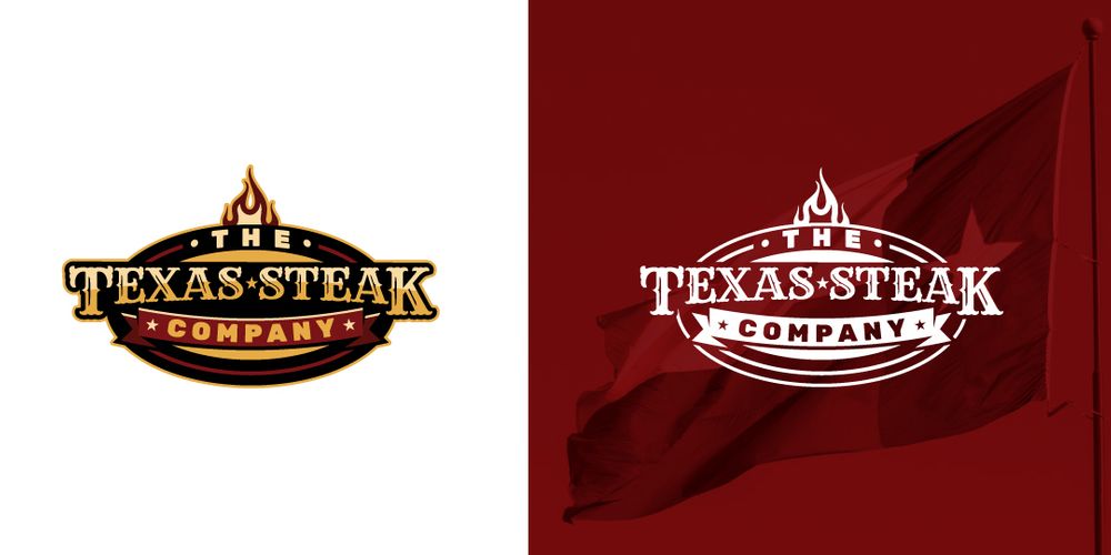 Texas Steak Company Logo