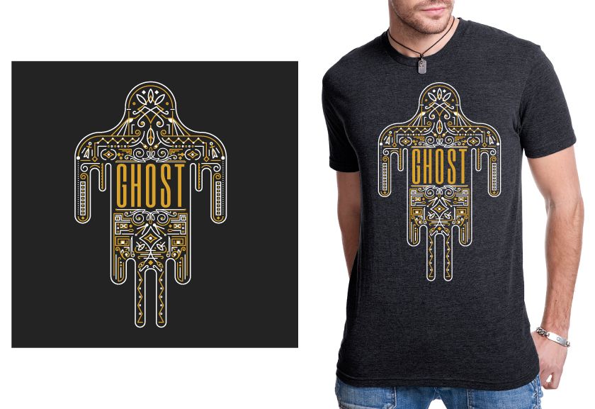 Ghost Team Shirt