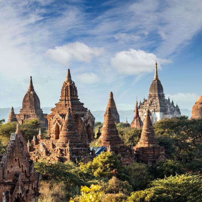 Myanmar temples 