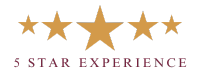 five star experience badge