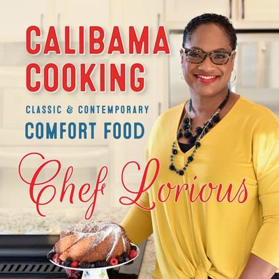 Calibama cooking book cover