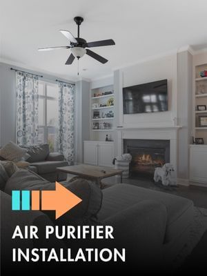 air purificatoin installation