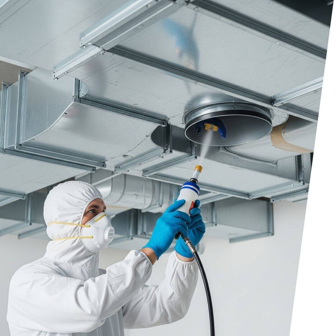 Duct Sanitizing Duct Sanitizing