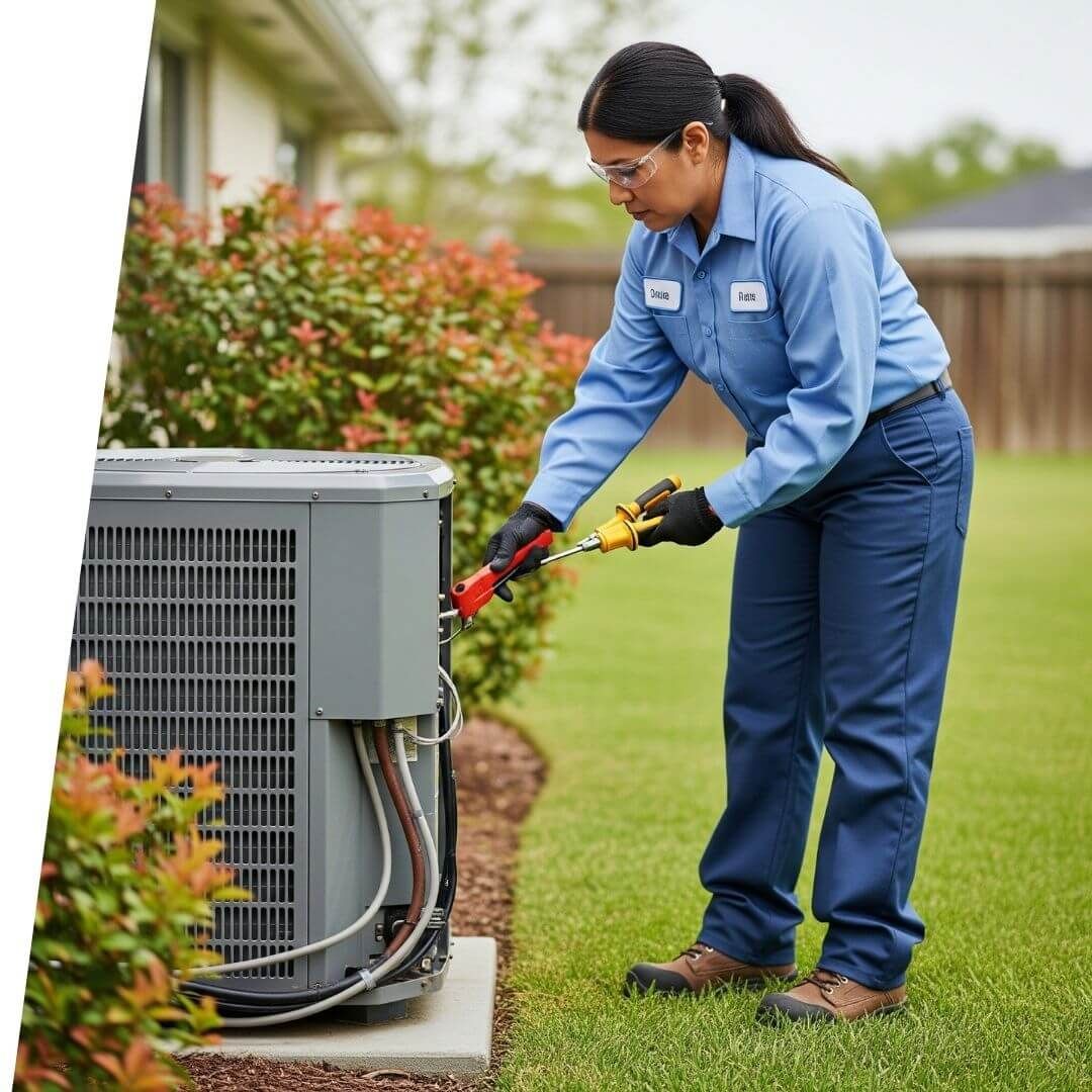 HVAC technician HVAC technician