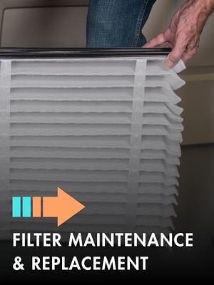 FILTER MAINTENANCE & REPLACEMENT