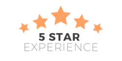 5-star experience 5-star experience