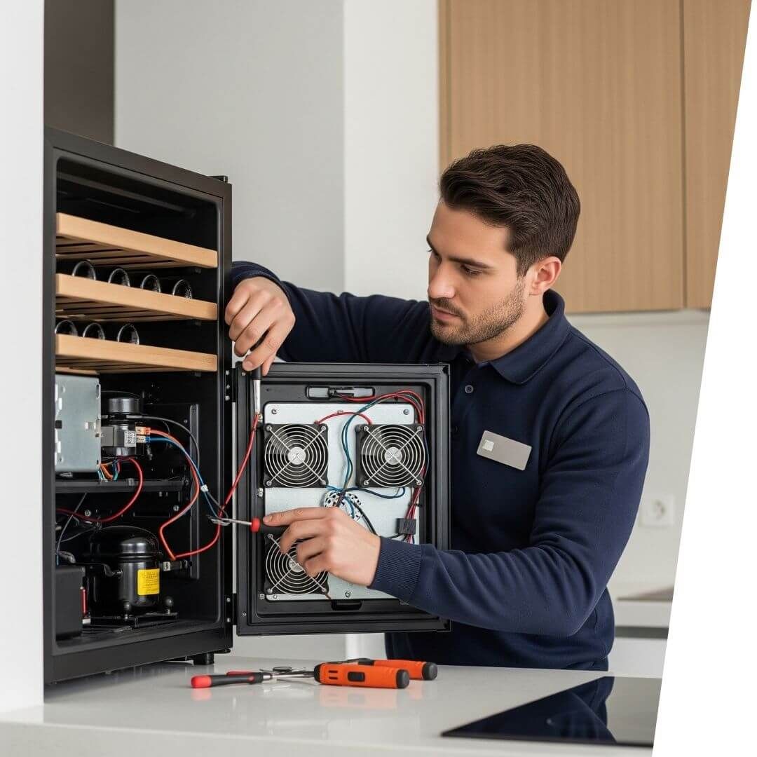wine cooler repair wine cooler repair