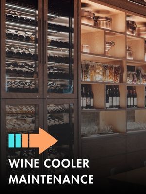 wine cooler maintenance