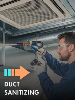DUCT SANITIZING