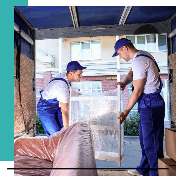 loading furniture into moving truck loading furniture into moving truck
