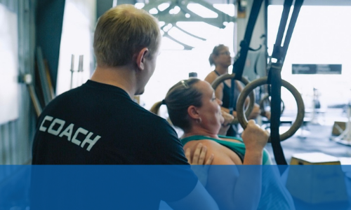 personal training image