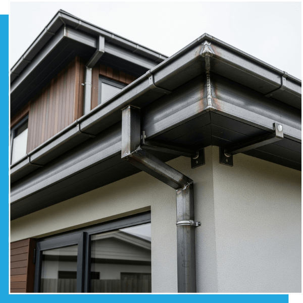 custom metal gutters custom metal gutters