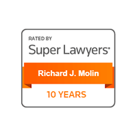 SuperLawyers 10 Year Rated