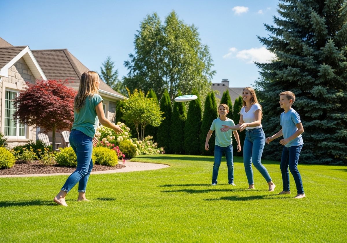 Family Fun with Frisbee