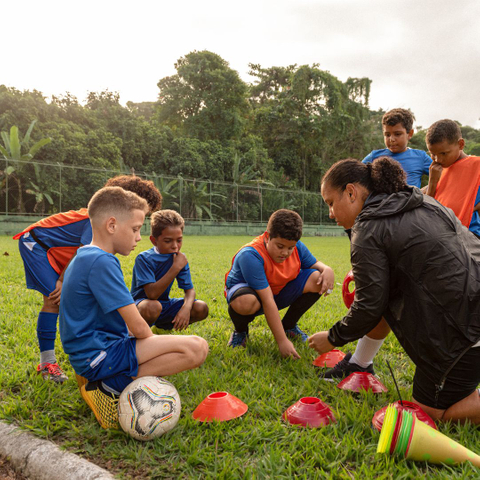 school soccer team