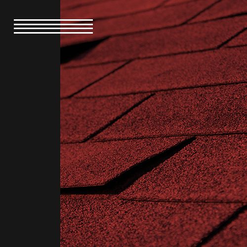 Image of a roof with lose shingles