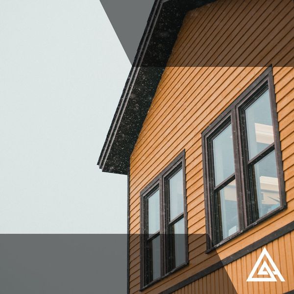 siding of house